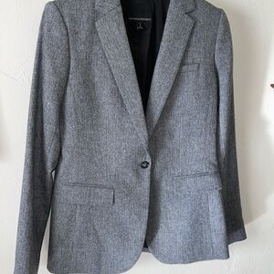 Banana Republic - Blazer Luxury Italian Flannel (Size 4T)